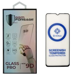 Захисне скло Premium Tempered Glass для Oppo A38 / Oppo A18 (6.56") Black