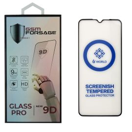 Захисне скло Premium Tempered Glass для Oppo A91 / F15 / Find X2 Lite / Reno 3 (6.4') Black