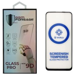 Захисне скло Premium Tempered Glass для Oppo Realme 9 / Realme 10 /  Reno 7 / Reno 8 (6.4") Black