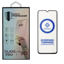 Захисне скло Premium Tempered Glass для Oppo Realme C61 / Realme C63 (6.74") Black