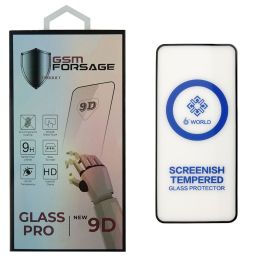 Захисне скло Premium Tempered Glass для Xiaomi Redmi Note 11T 5G / Poco M4 Pro 5G (6.6") Black