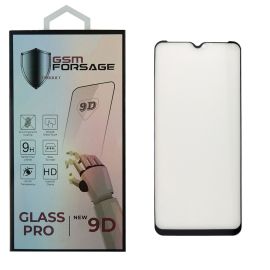 Захисне скло Premium Tempered Glass для Tecno Pova 2 / Pova 3 / Infinix Note 10 (6.9") Black