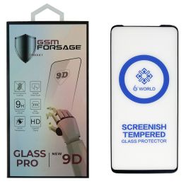 Захисне скло Premium Tempered Glass для Tecno Spark 6 / Tecno Pova / Tecno Camon 16 SE (6.8") Black