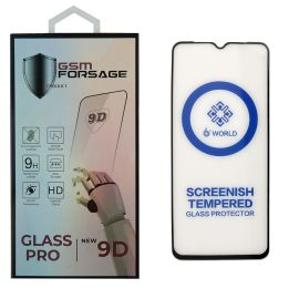 Захисне скло Premium Tempered Glass для Vivo Y20 / Y20S / Y11S / Y12S / Y20i (6.51") Black