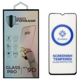 Захисне скло Premium Tempered Glass для Vivo Y21 / Vivo Y21S (6.51") Black