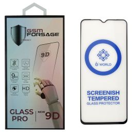 Захисне скло Premium Tempered Glass для Vivo Y31 2020 / Vivo Y51 2020 / Vivo Y53S (6.58") Black