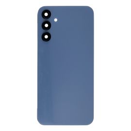 Задня частина корпусу Samsung Galaxy A15 SM-A155 Blue (з склом камери)