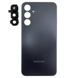 Задня частина корпусу Samsung Galaxy A16 SM-A165 Black (з склом камери)