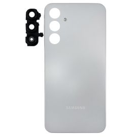 Задня частина корпусу Samsung Galaxy A16 SM-A165 Gray (з склом камери)