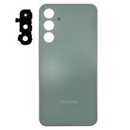Задня частина корпусу Samsung Galaxy A16 SM-A165 Light Green (з склом камери)