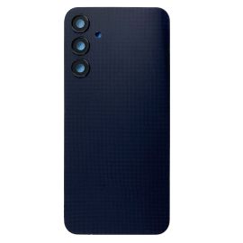 Задня частина корпусу Samsung Galaxy A25 5G SM-A256 Blue-Black (з склом камери)