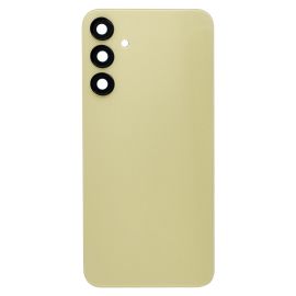 Задня частина корпусу Samsung Galaxy A25 5G SM-A256 Yellow (з склом камери)