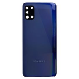 Задня частина корпусу Samsung Galaxy A31 SM-A315 Blue (з склом камери)