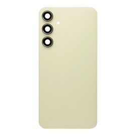 Задня частина корпусу Samsung Galaxy A55 SM-A556 Awesome Lemon (з склом камери)