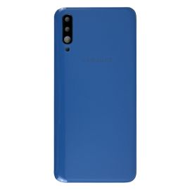 Задня частина корпусу Samsung Galaxy A70 SM-A705 Blue (з склом камери)