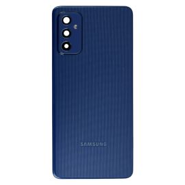 Задня частина корпусу Samsung Galaxy M52 SM-M526 Blue (з склом камери)