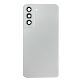 Задня частина корпусу Samsung Galaxy S21 FE 5G (SM-G990B / SM-G990U) White (з склом камери)