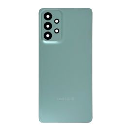 Задня частина корпусу Samsung Galaxy A73 5G SM-A736 Green (з склом камери) Original (PRC)