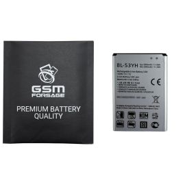 Акумулятор BL-53YH (3000 mAh) для LG D855 / D856 / D690 / F400 / VS985 / D830 / D851 Premium Quality