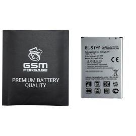 Акумулятор BL-51YF (3000 mAh) для LG H815 / H818 / H810 / VS999 / G4 Stylus Premium Quality