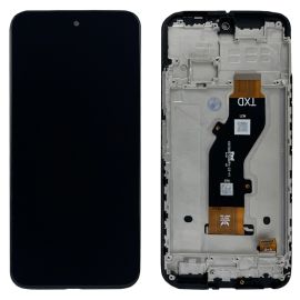 Дисплей Tecno Spark 30C complete with frame Black
