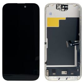 Дисплей iPhone 15 Pro (6.1") Black OLED SOFT (REPART Prime 120Hz)