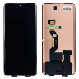 Дисплей Motorola Edge 50 Ultra complete Black (Original AMOLED)