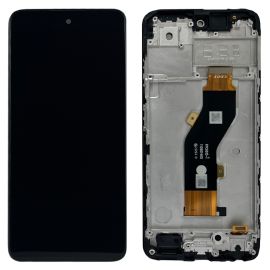 Дисплей Tecno Spark 20 complete with frame Black