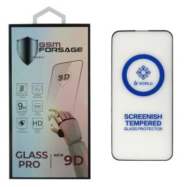 Захисне скло Premium Tempered Glass для iPhone 13 Mini (5.4') Black