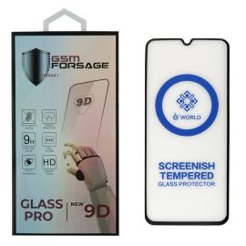 Захисне скло Premium Tempered Glass для Xiaomi Redmi 13C / Poco C65 (6.74") Black