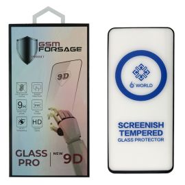Захисне скло Premium Tempered Glass для Xiaomi Poco X7 Pro (6.67") Black