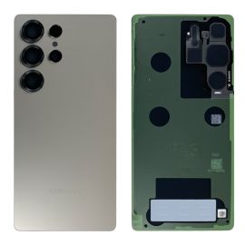 Задня частина корпусу Samsung Galaxy S25 Ultra SM-S938 Titanium Gray (з склом камери) Original (PRC)