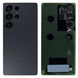 Задня частина корпусу Samsung Galaxy S25 Ultra SM-S938 Black (з склом камери) Original (PRC)