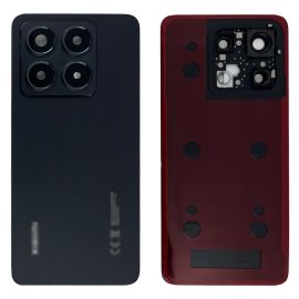 Задня частина корпусу Xiaomi 14T Titan Black (з склом камери) Original (PRC)