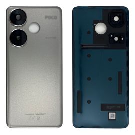 Задня частина корпусу Xiaomi Poco F6 Titanium (з склом камери)