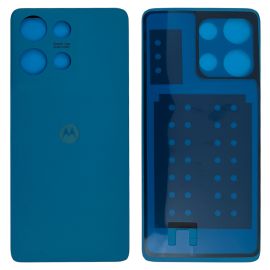 Задня частина корпусу Motorola Moto G75 5G Aqua Blue