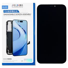 Дисплей iPhone 12 / iPhone 12 Pro (6.1") Black OLED JCID (без помилки)