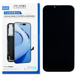 Дисплей iPhone 13 Pro Max (6.7") Black OLED JCID (без помилки)
