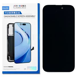 Дисплей iPhone 14 Pro (6.1") Black OLED JCID (без помилки)