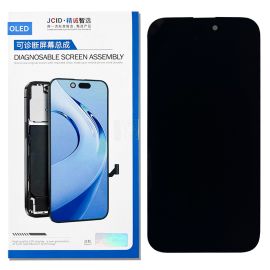 Дисплей iPhone 14 Pro Max (6.7") Black OLED JCID (без помилки)