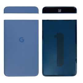Задня частина корпусу Google Pixel 8 Pro, комплект верх + низ Bay (Blue) Original (PRC)