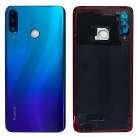 Задня частина корпусу Huawei P30 Lite (48MP) Blue (з склом камери) Original (PRC)