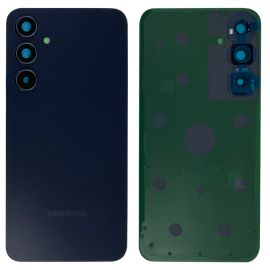 Задня частина корпусу Samsung Galaxy A35 5G SM-A356 Awesome Navy (з склом камери) Original (PRC)