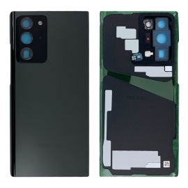 Задня частина корпусу Samsung Galaxy Note 20 Ultra SM-N985 Mystic Black (з склом камери) Original (PRC)