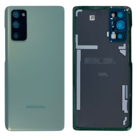 Задня частина корпусу Samsung Galaxy S20 FE SM-G780 Cloud Mint (з склом камери) Original (PRC)