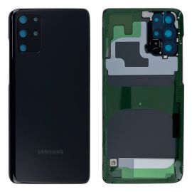Задня частина корпусу Samsung Galaxy S20 Plus SM-G985 / G986 Black (з склом камери) Original (PRC)