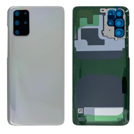 Задня частина корпусу Samsung Galaxy S20 Plus SM-G985 / G986 White (з склом камери) Original (PRC)