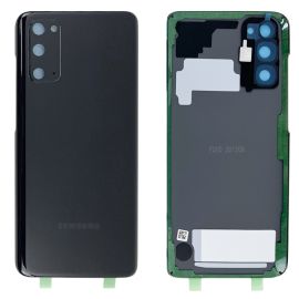 Задня частина корпусу Samsung Galaxy S20 SM-G980 Cosmic Gray (Black) (з склом камери) Original (PRC)
