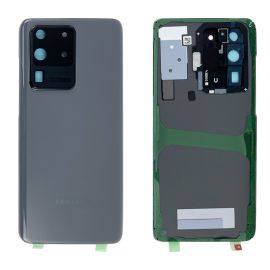 Задня частина корпусу Samsung Galaxy S20 Ultra SM-G988 Gray (з склом камери) Original (PRC)