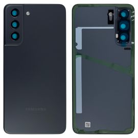 Задня частина корпусу Samsung Galaxy S21 FE 5G SM-G990B Graphite (з склом камери) Original (PRC)